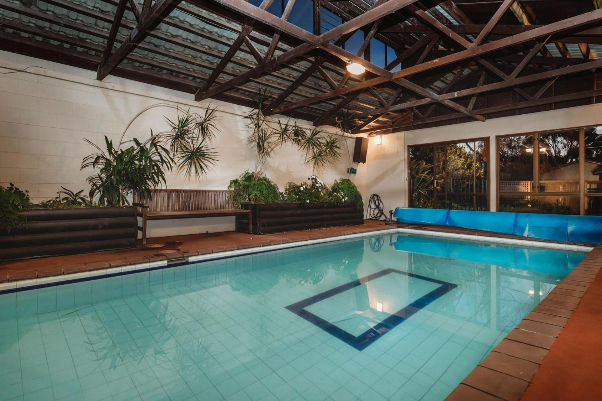 Family Fun Swimming Pool Spa Pool New Plymouth Exterior foto